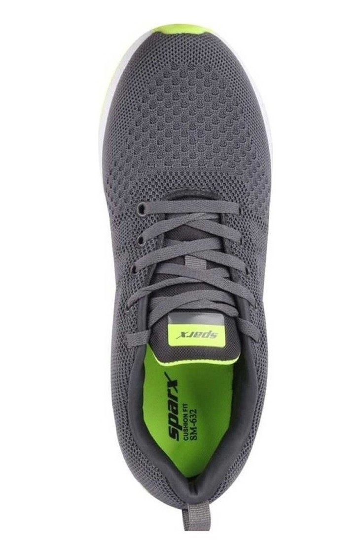 Sparx | Sparx SM 632 Grey Running Shoes 3