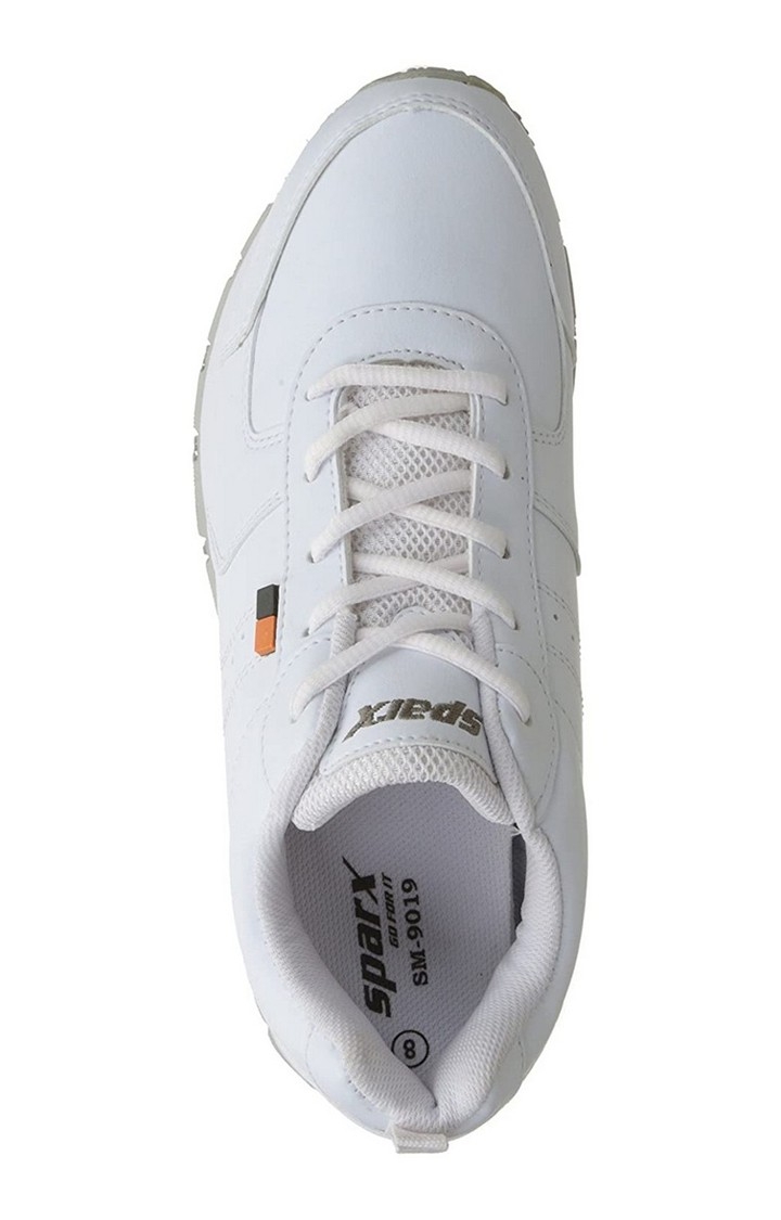 Sparx | Sparx SM 9019 Men White Running Shoes 4