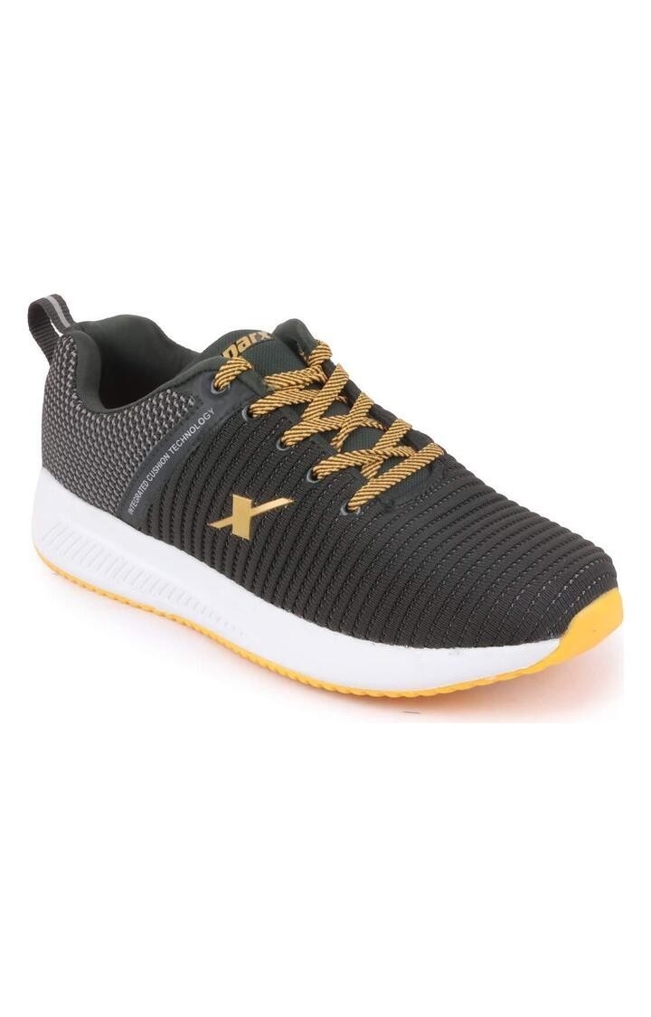 Sparx | Sparx Men SM 472 Green Running Shoes 0