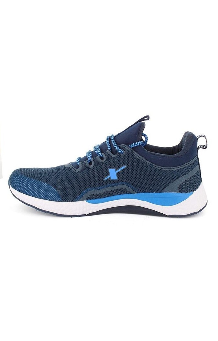 Sparx | Blue Running Shoes 1