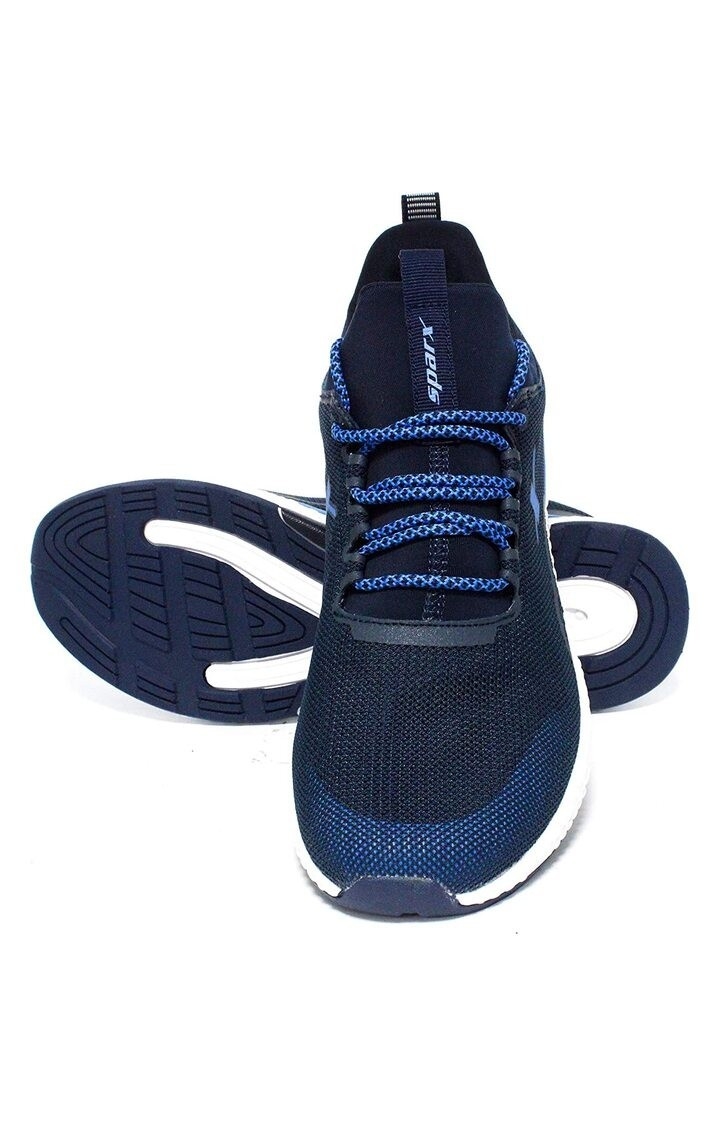 Sparx | Blue Running Shoes 4