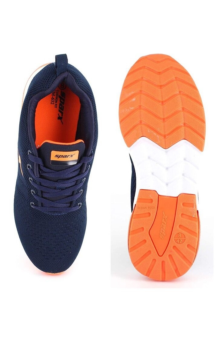 Sparx | Sparx Blue SM 632 Running Shoes 4