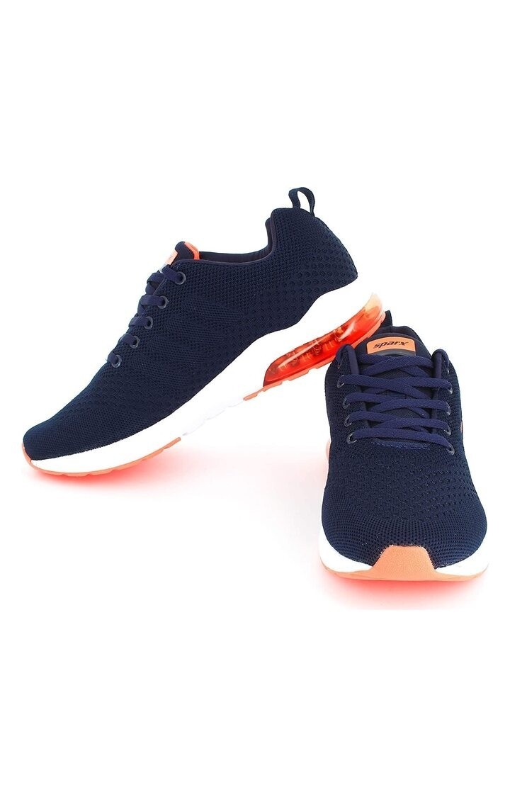 Sparx | Sparx Blue SM 632 Running Shoes 3