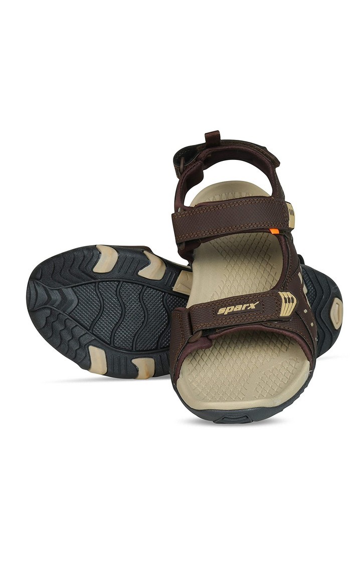Sparx Men SS 485 Brown Floaters