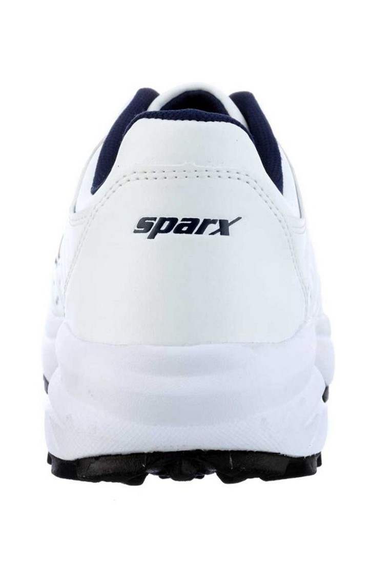 Sparx white sports best sale shoes