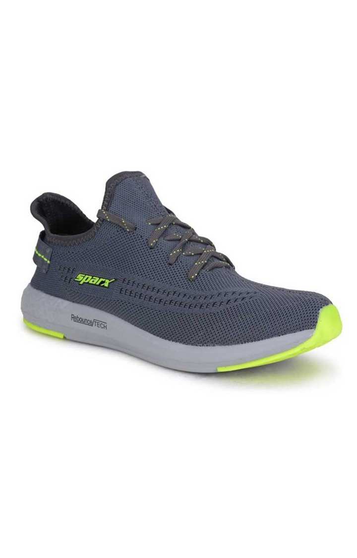 Sparx Men Sm 482 Grey Running Shoes
