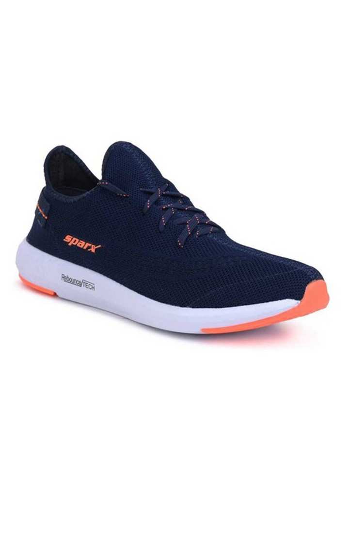 Navy Blue Running Shoes