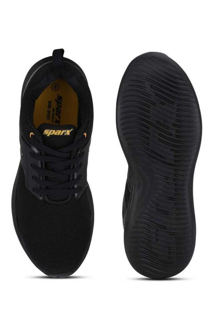 Sparx Men SM 500 Black Running Shoes