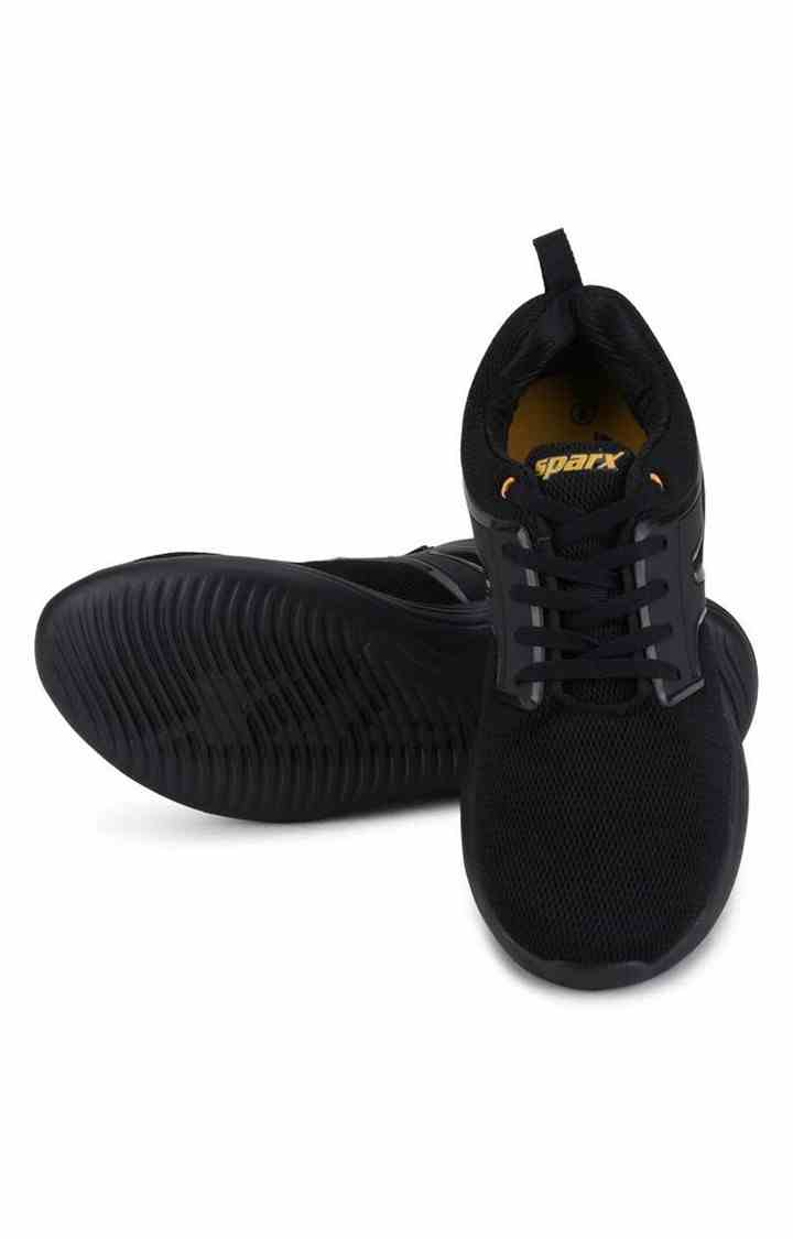 Sparx Men SM-500 Black Running Shoes