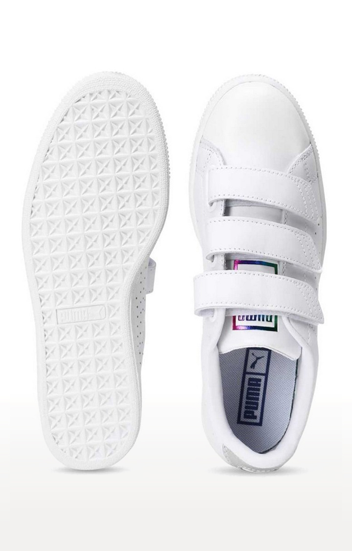 Puma Womens Basket Strap Explosive Sneakers