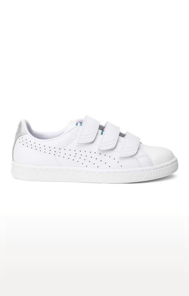 Puma  Womens Basket Strap Explosive Sneakers