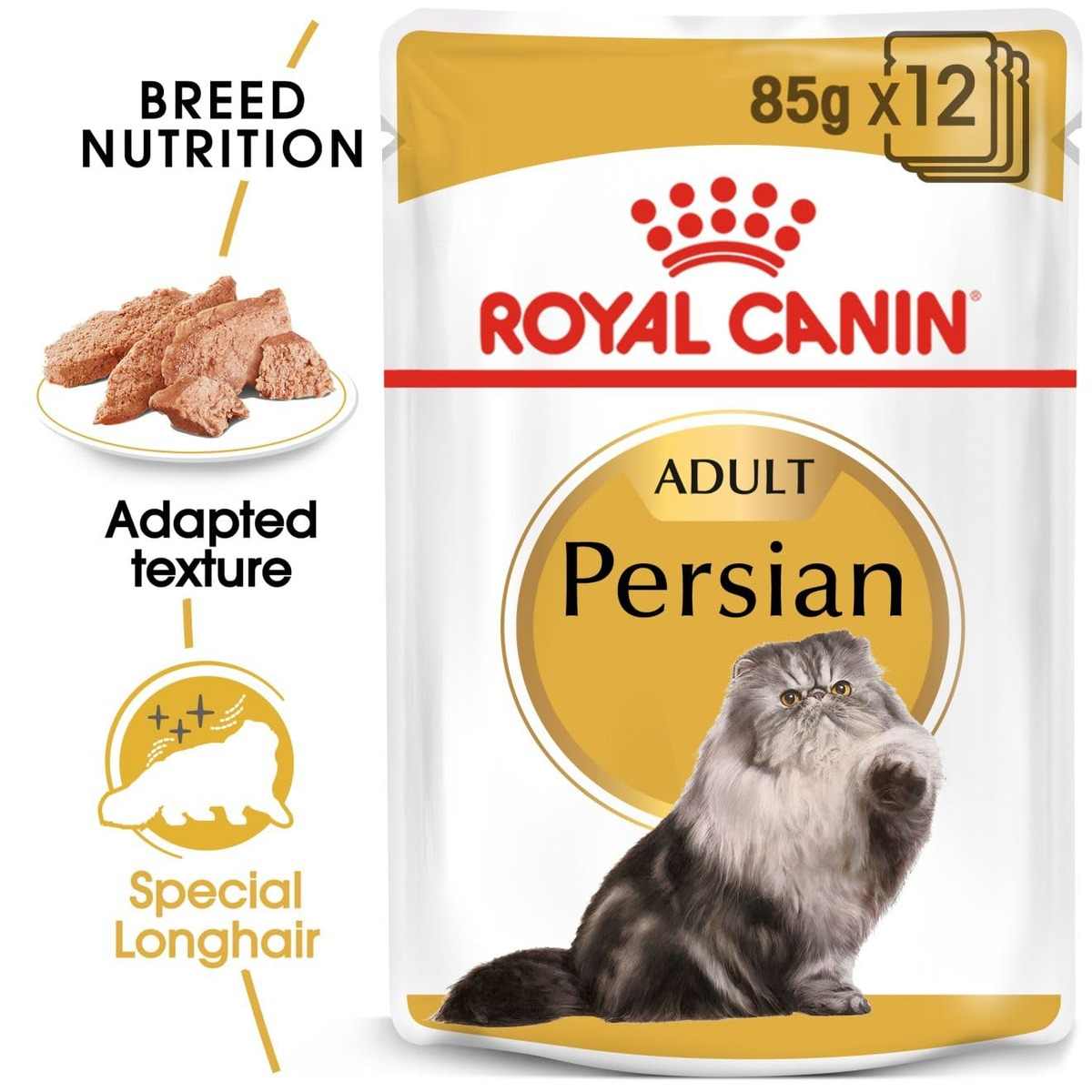 Royal Canin Persian Adult Wet Cat Food - 85 g