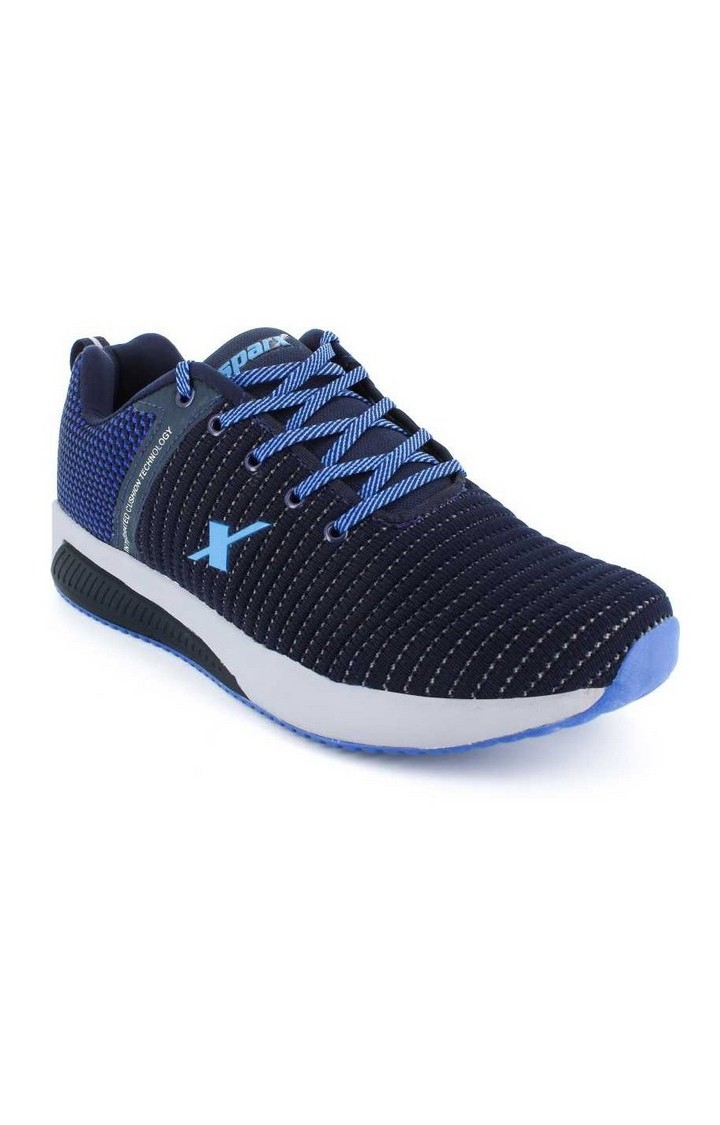 Sparx | Blue Running Shoes 0