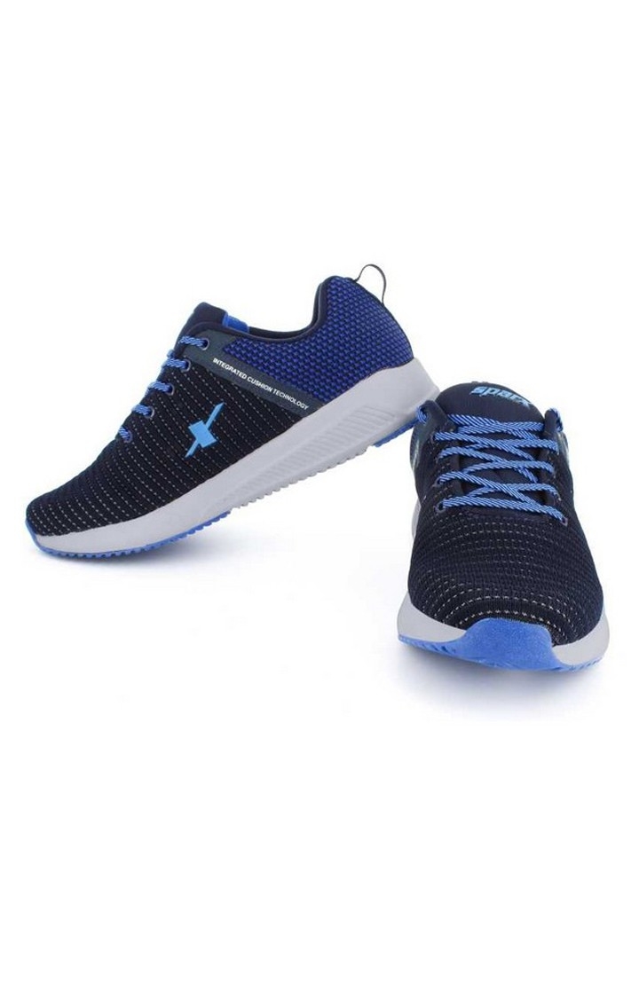 Sparx | Blue Running Shoes 3