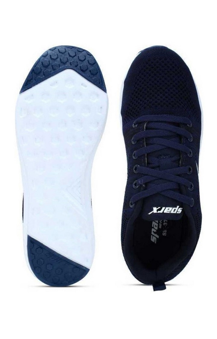 Sparx | Navy Blue Running Shoes 3