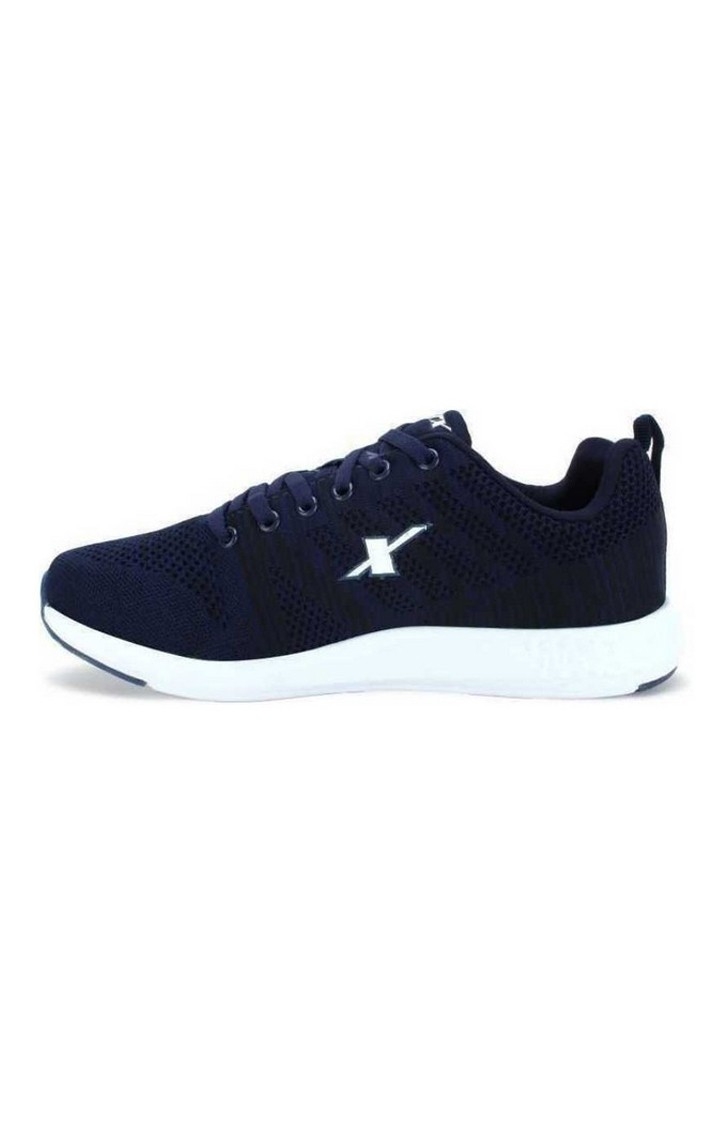 Sparx | Navy Blue Running Shoes 1