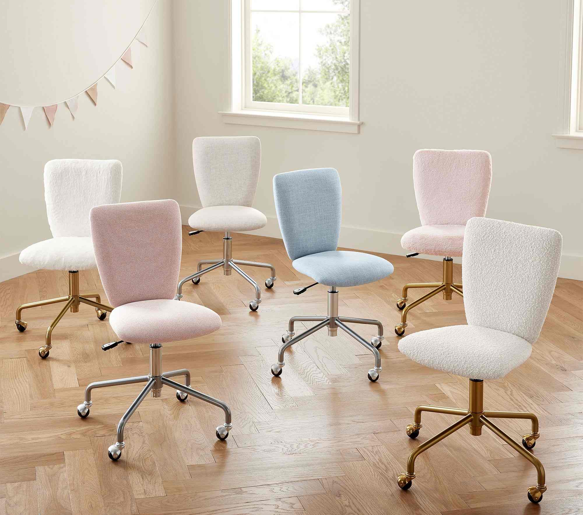 Upholstered Task Square Chair