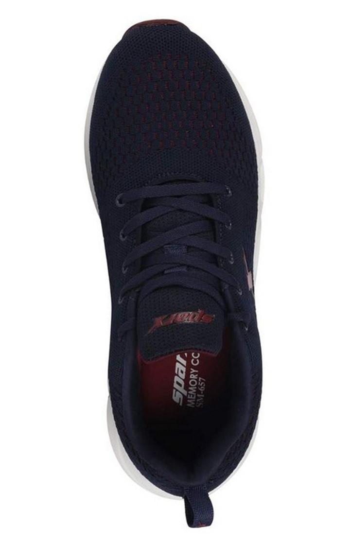 Sparx | Sparx Navy Blue Running Shoes 3