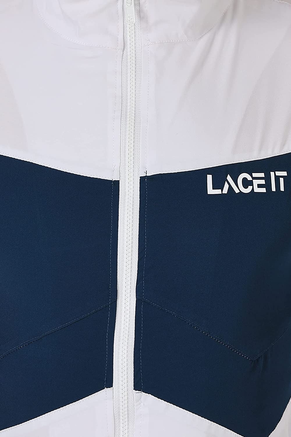 LACE IT™ | LACE IT Men's Sports Jacket(White) 5
