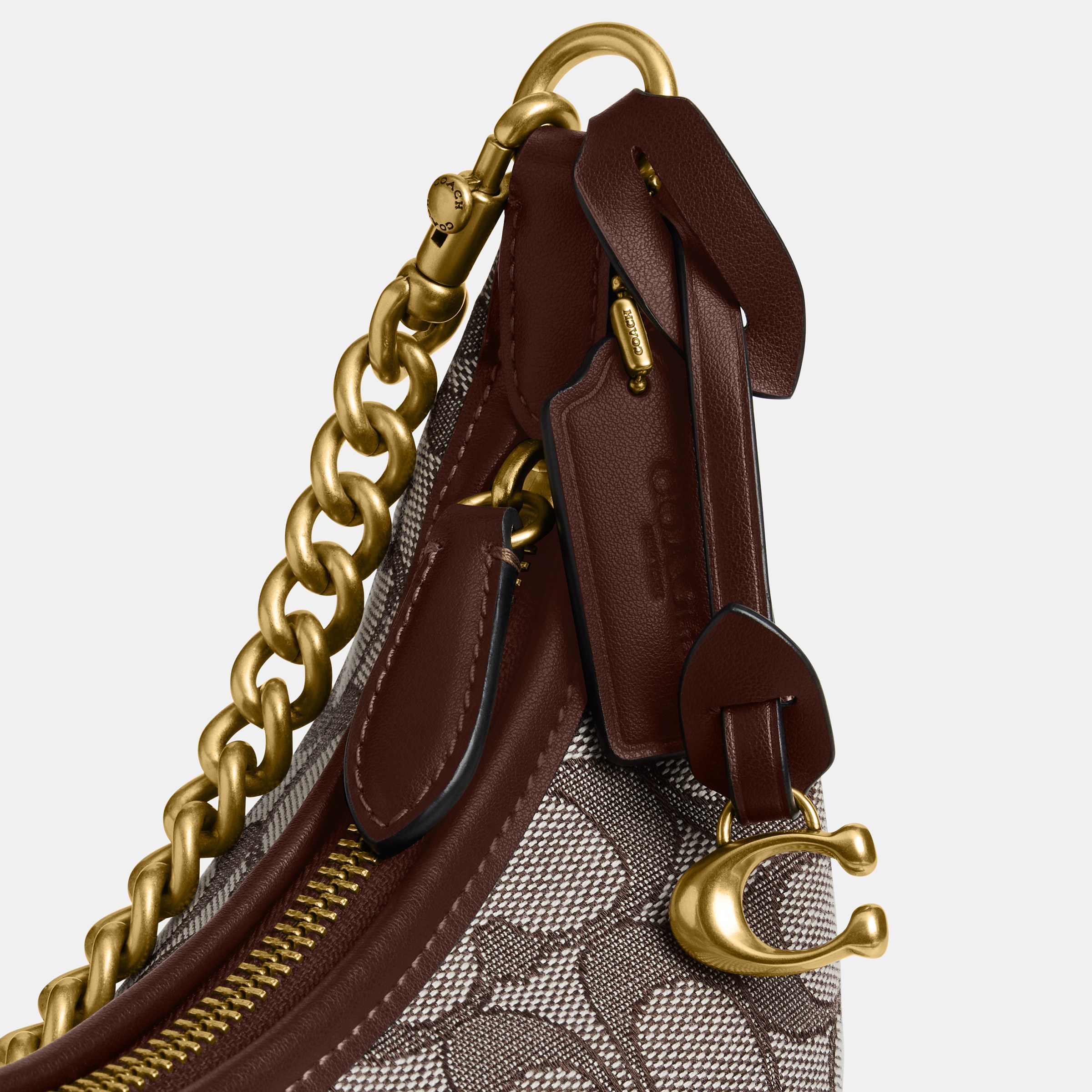 Juliet Shoulder Bag 25 In Signature Jacquard