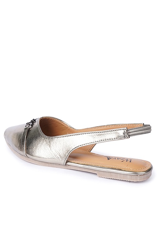 WZAYA
Women Solid Pointed Toe Strappy Mules