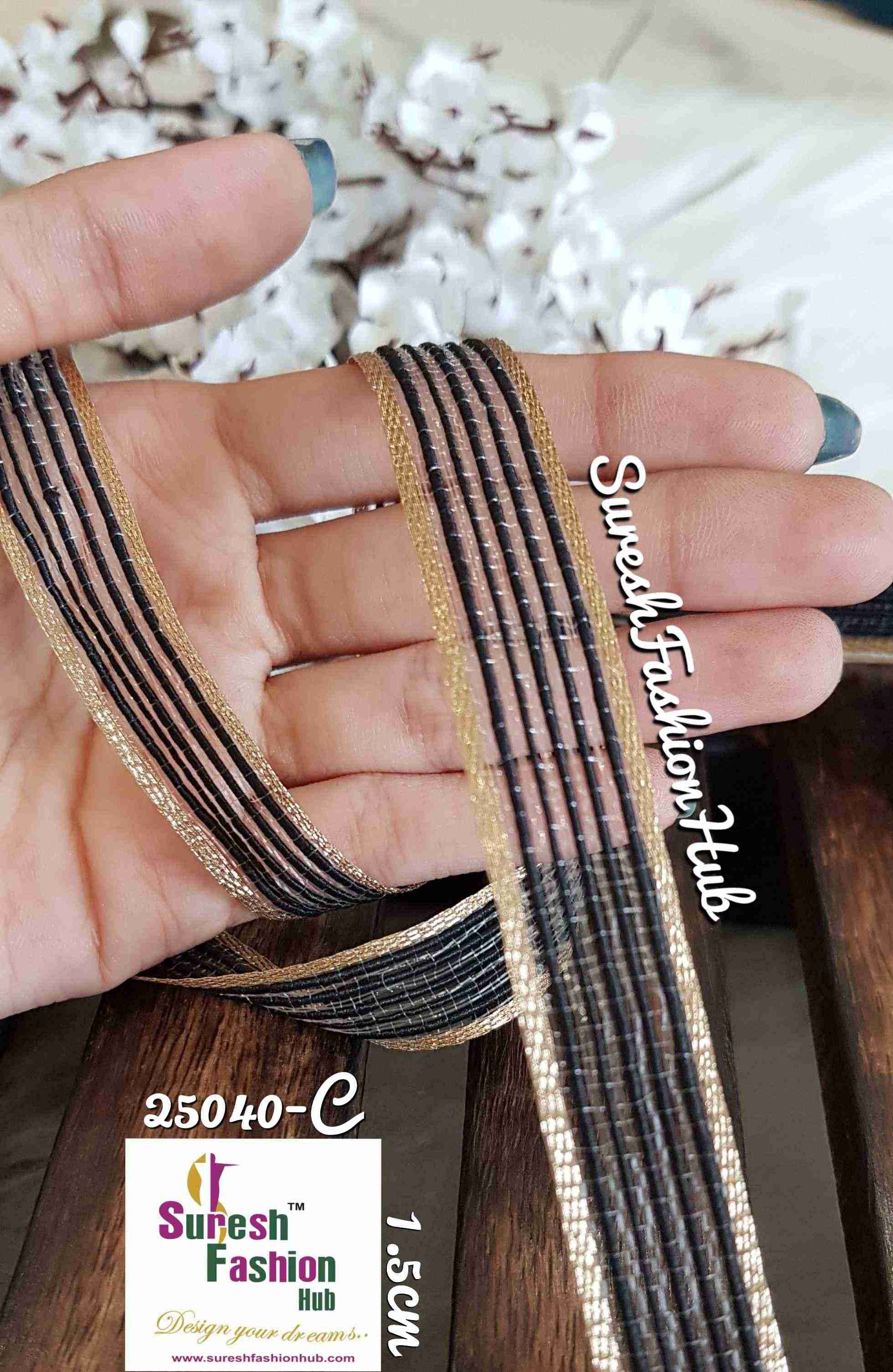 Bold Black Decorative Trim