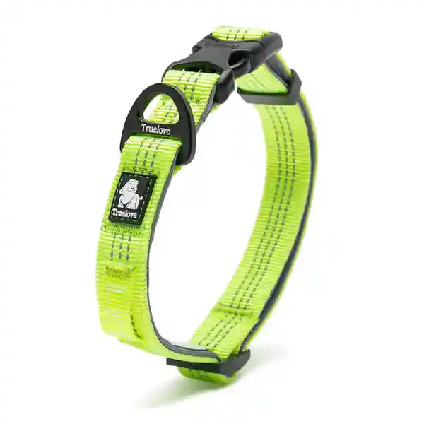 Truelove | Barkbutler Truelove Padded Collar For Dogs, Neon Yellow