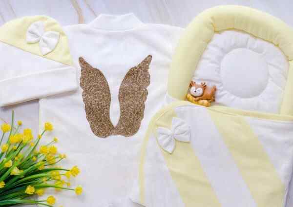 Citrus Pinion Wing Set