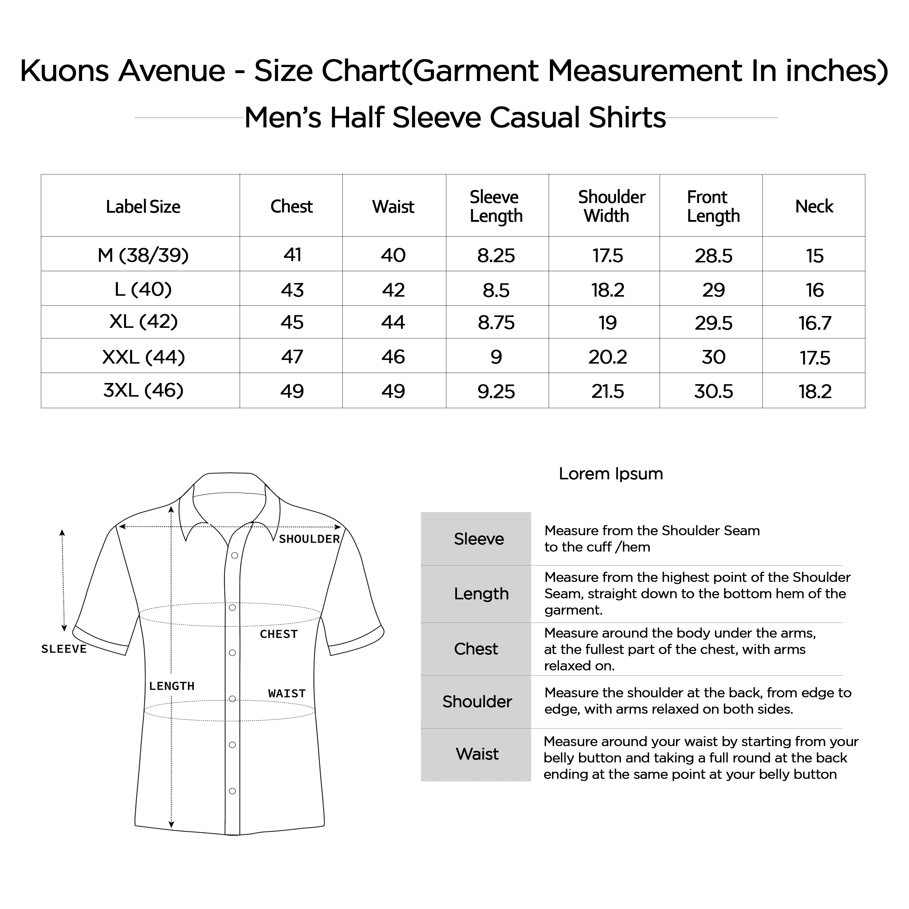Kuons Avenue | Kuons Avenue Men's Linen Blend Half Sleeves Casual Shirt-KACLHS1236 6