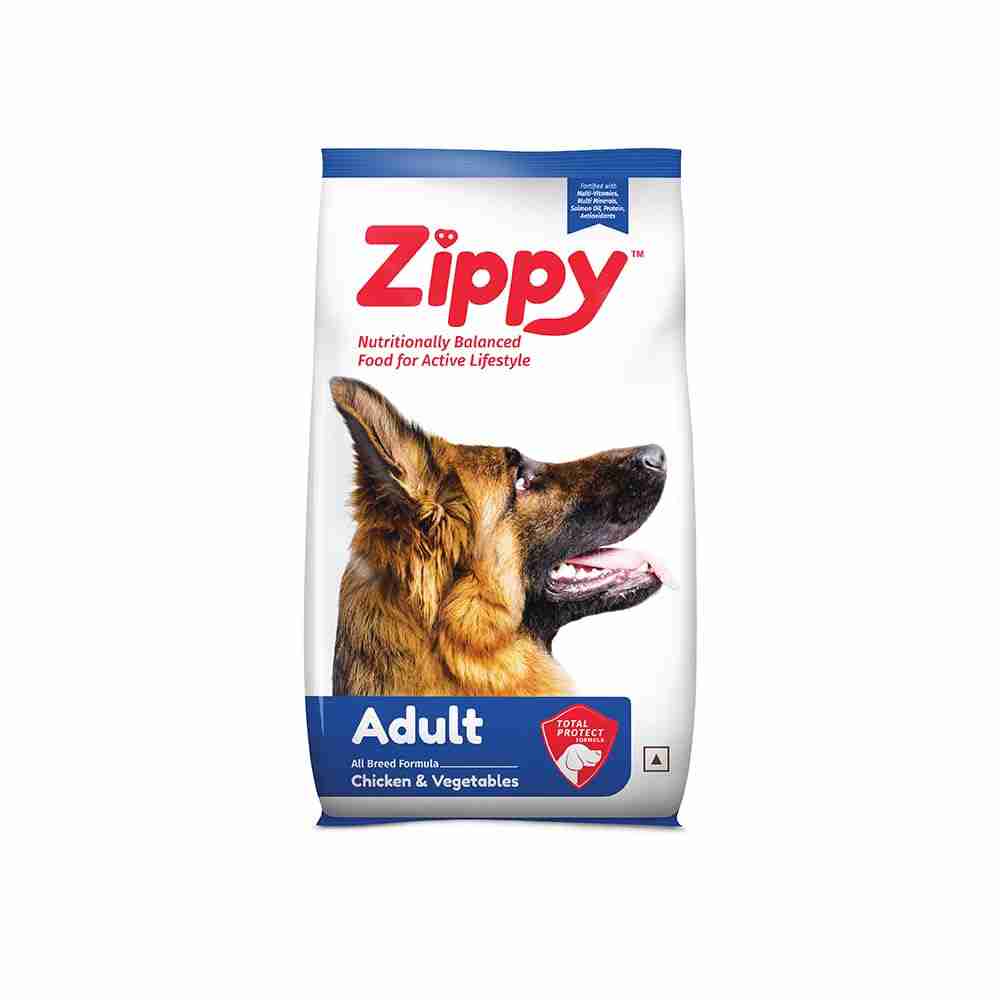 Zippy Adult Chicken and Veg Dry Food for Dogs 3 kg