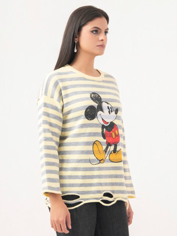 Albion Women Winter Lemon Sweaters