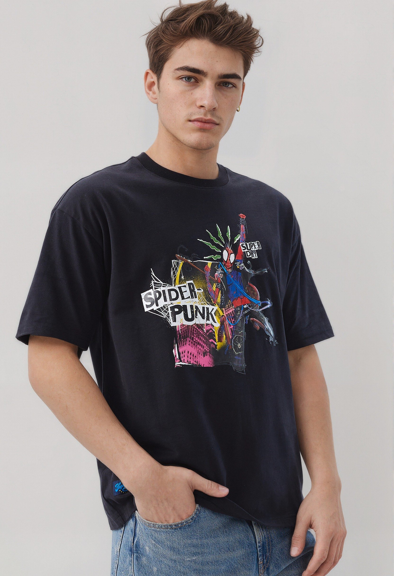 SPIDERPUNK CITY T-SHIRT