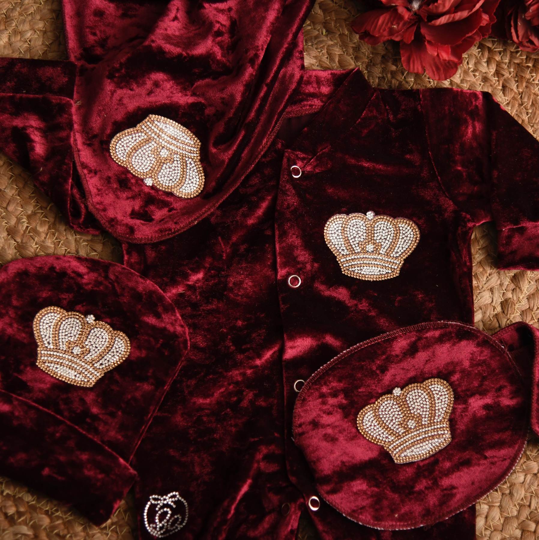 Scarlet Magic Romper