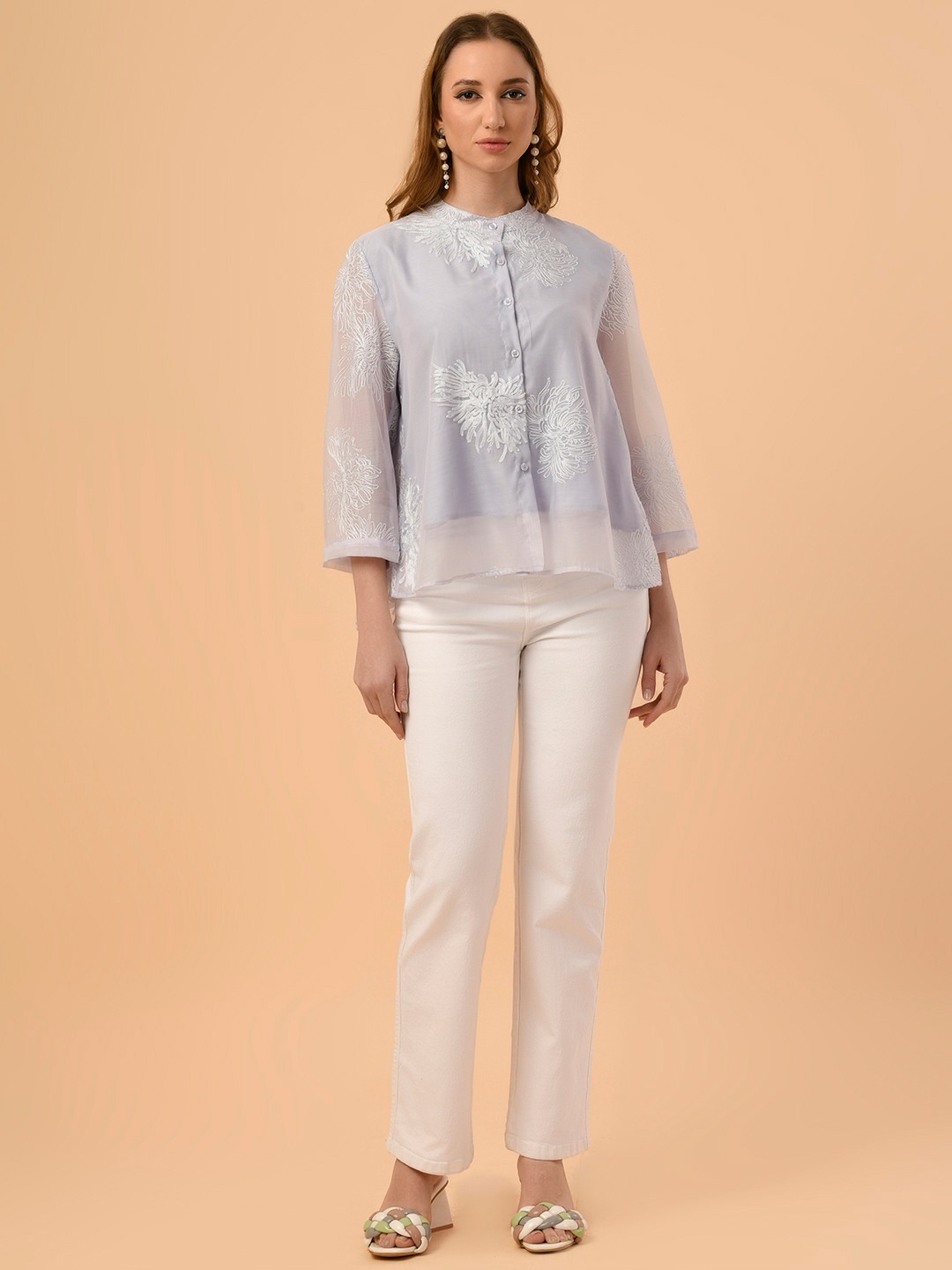 ALBION PREMIUIM AMBIKA PURPLE TOP