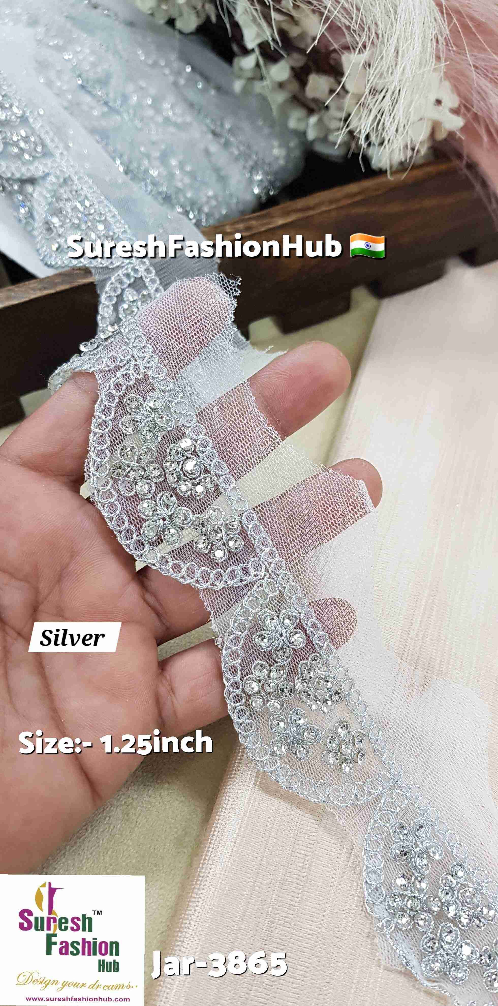 Scalloped Floral Dori Lace