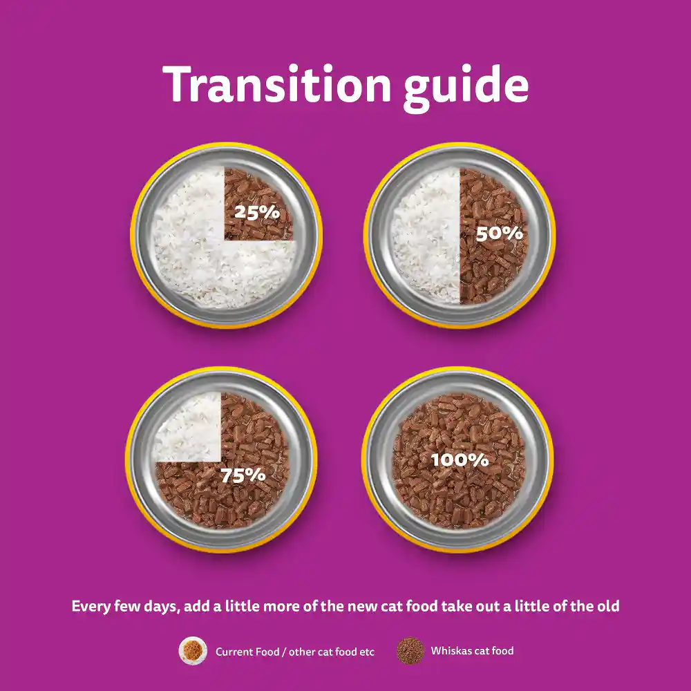 Whiskas Adult Chicken In Gravy Cat Wet Food, 85g