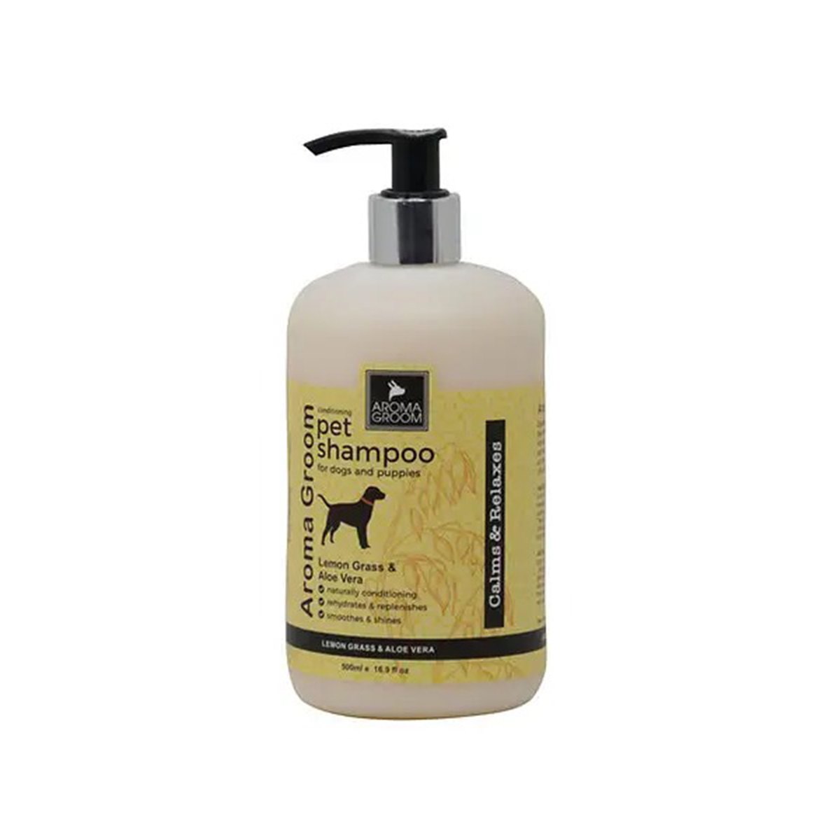 Aroma Groom Nourishing Shampoo with Lemon Grass & Aloe Vera