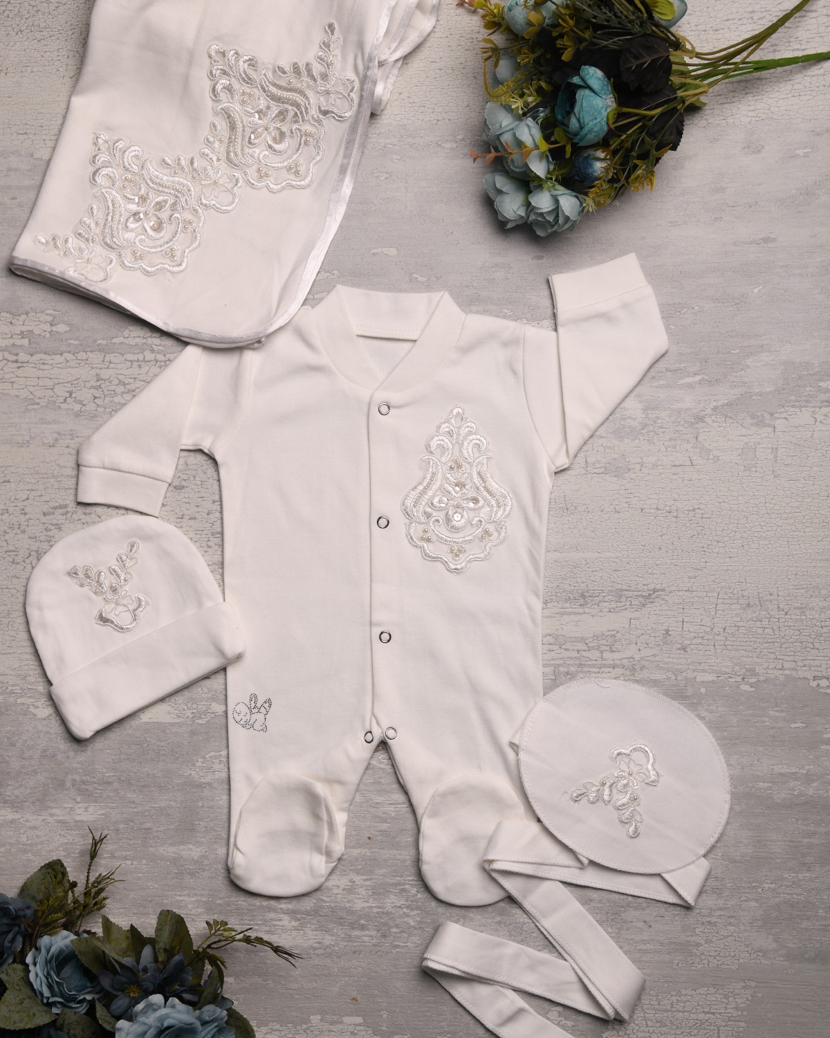 Vanilla Dream Romper Set