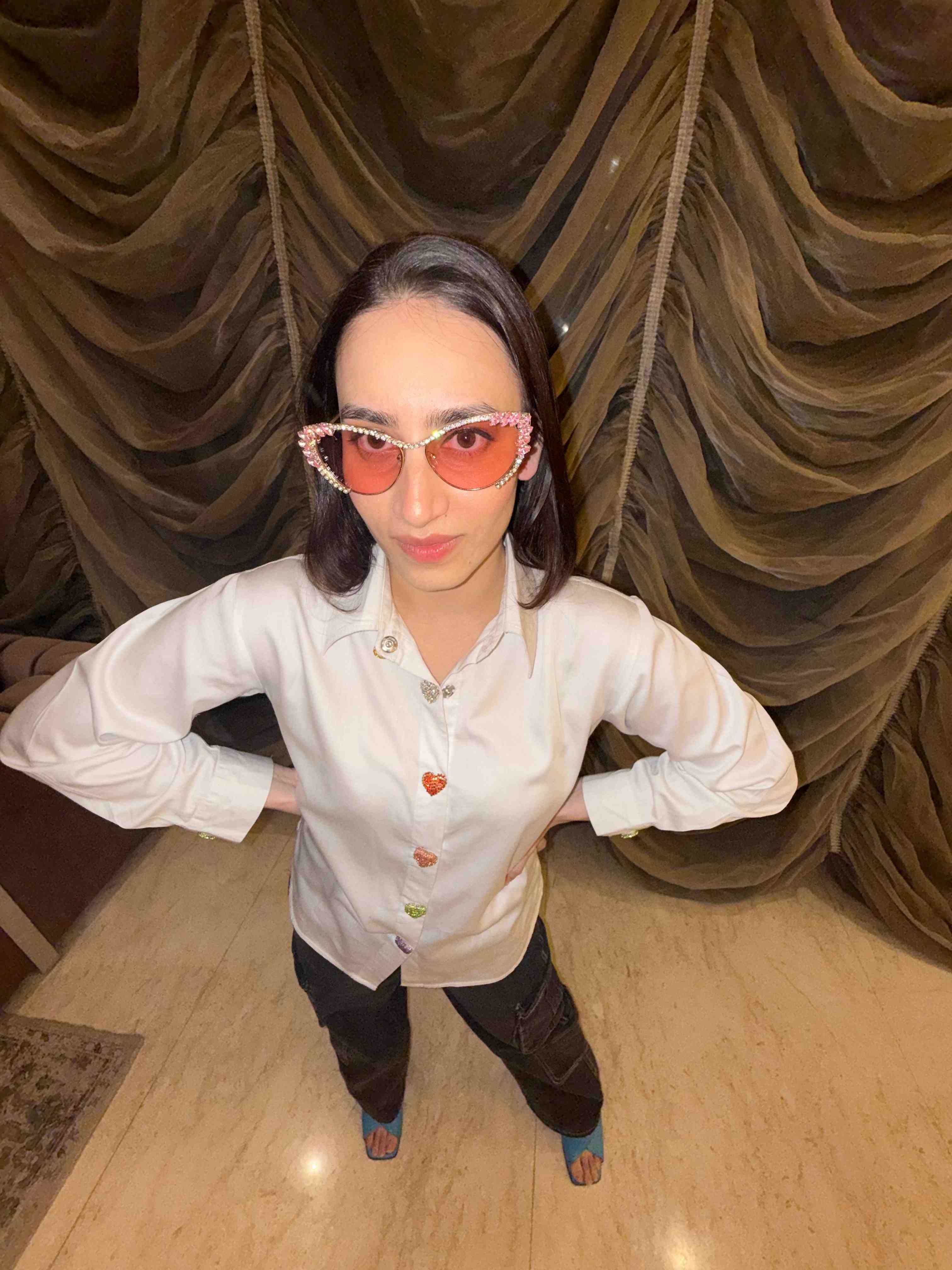 Day Wedding Glasses