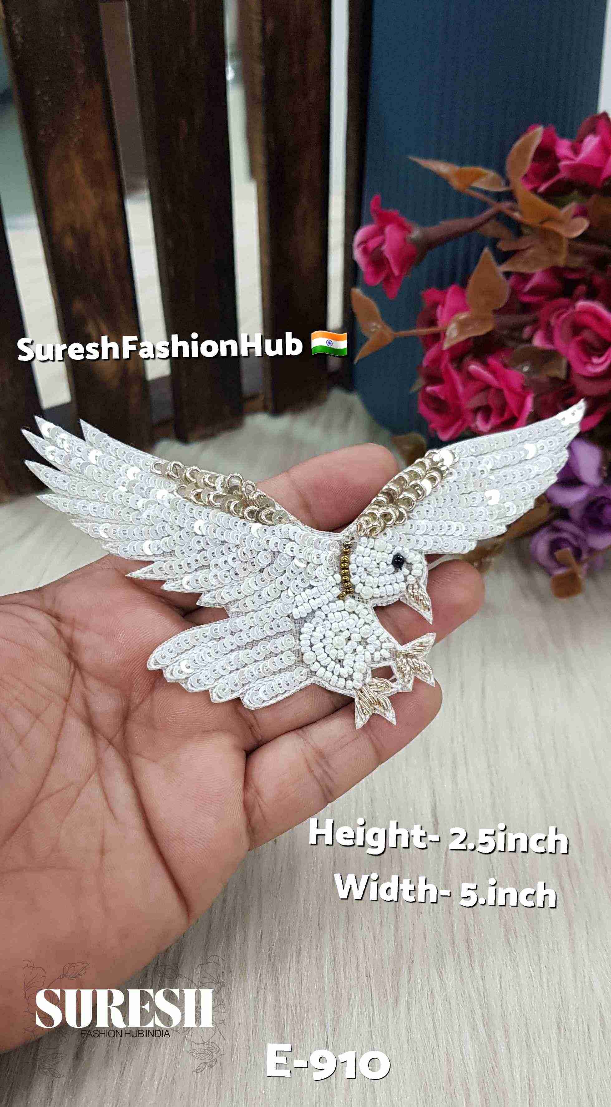 White Right Flying Eagle – E-910