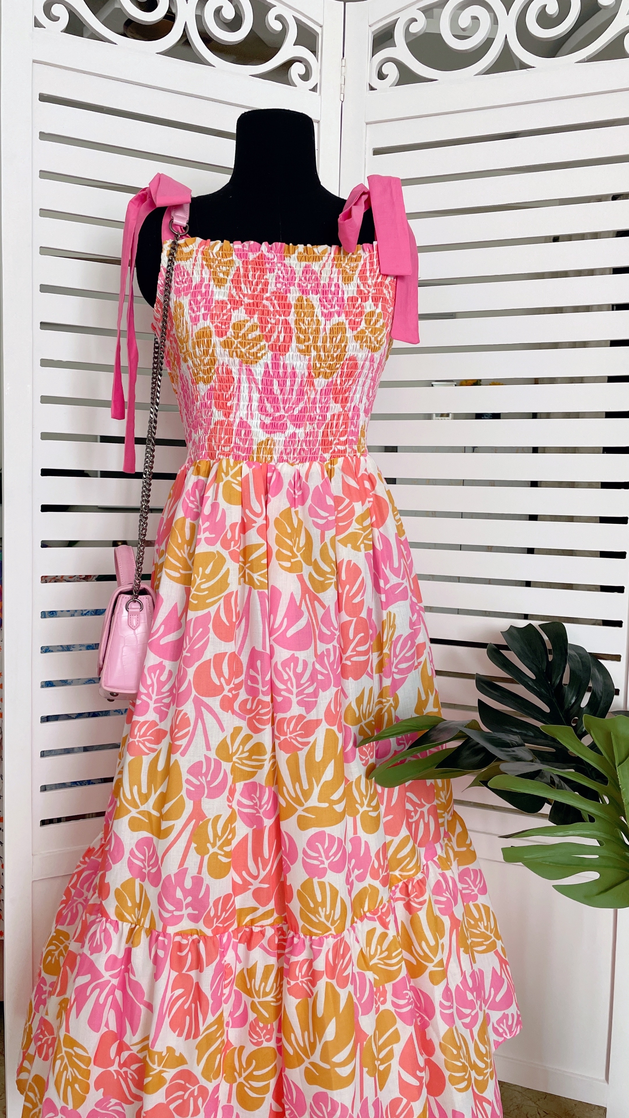 Flamingo dress