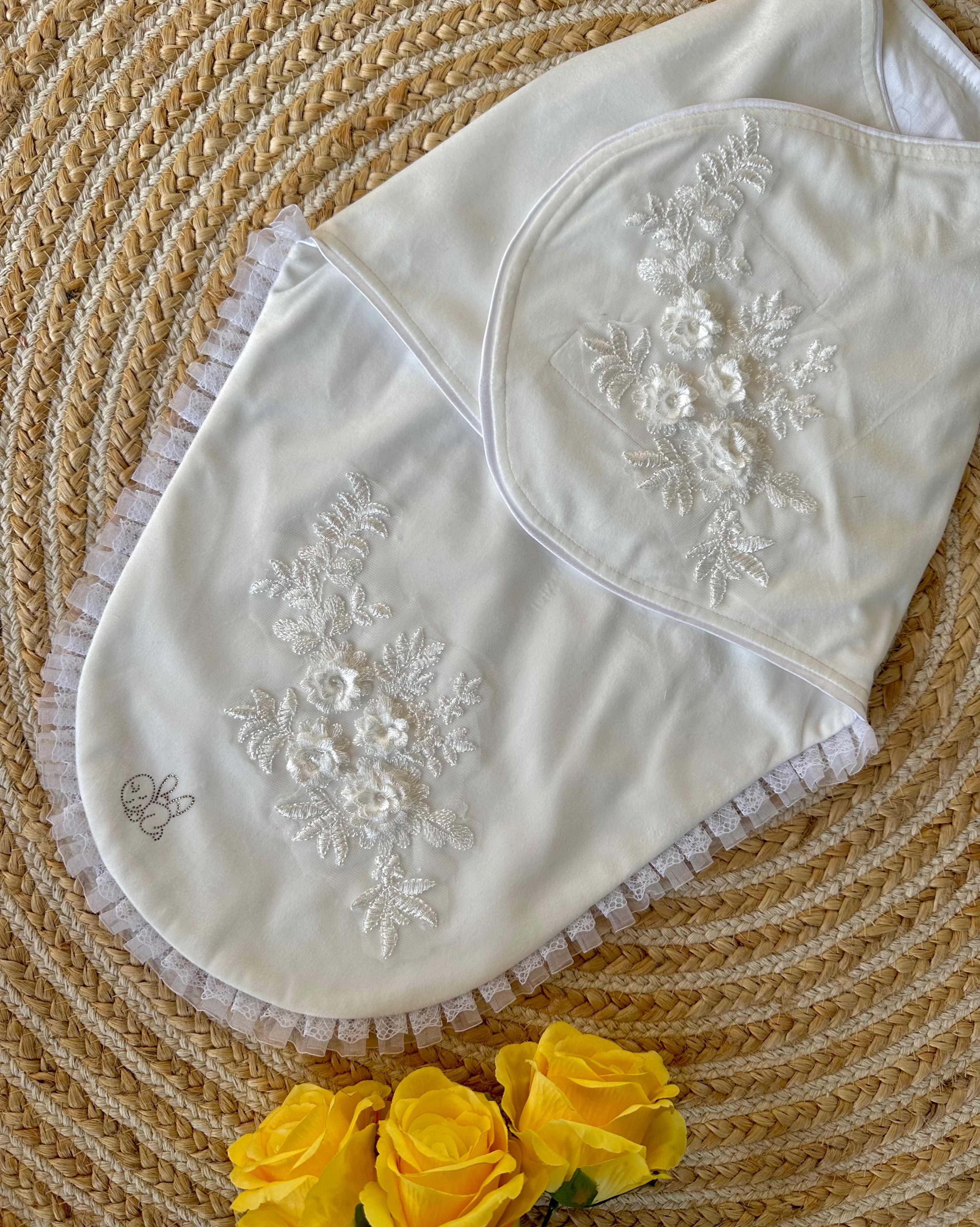 CLOUDY CANDYFLOSS SWADDLE SET