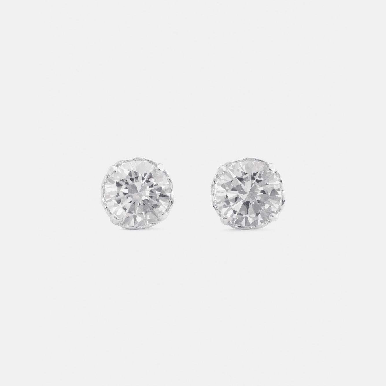 That Sparkle Round Earrings
