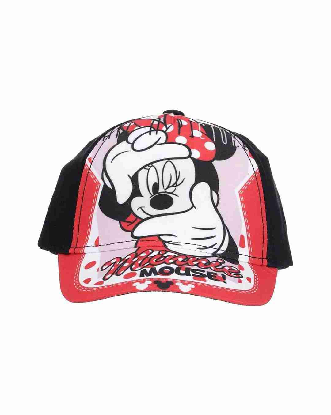 Kidsville Girls Cap Minnie mouse-Pink