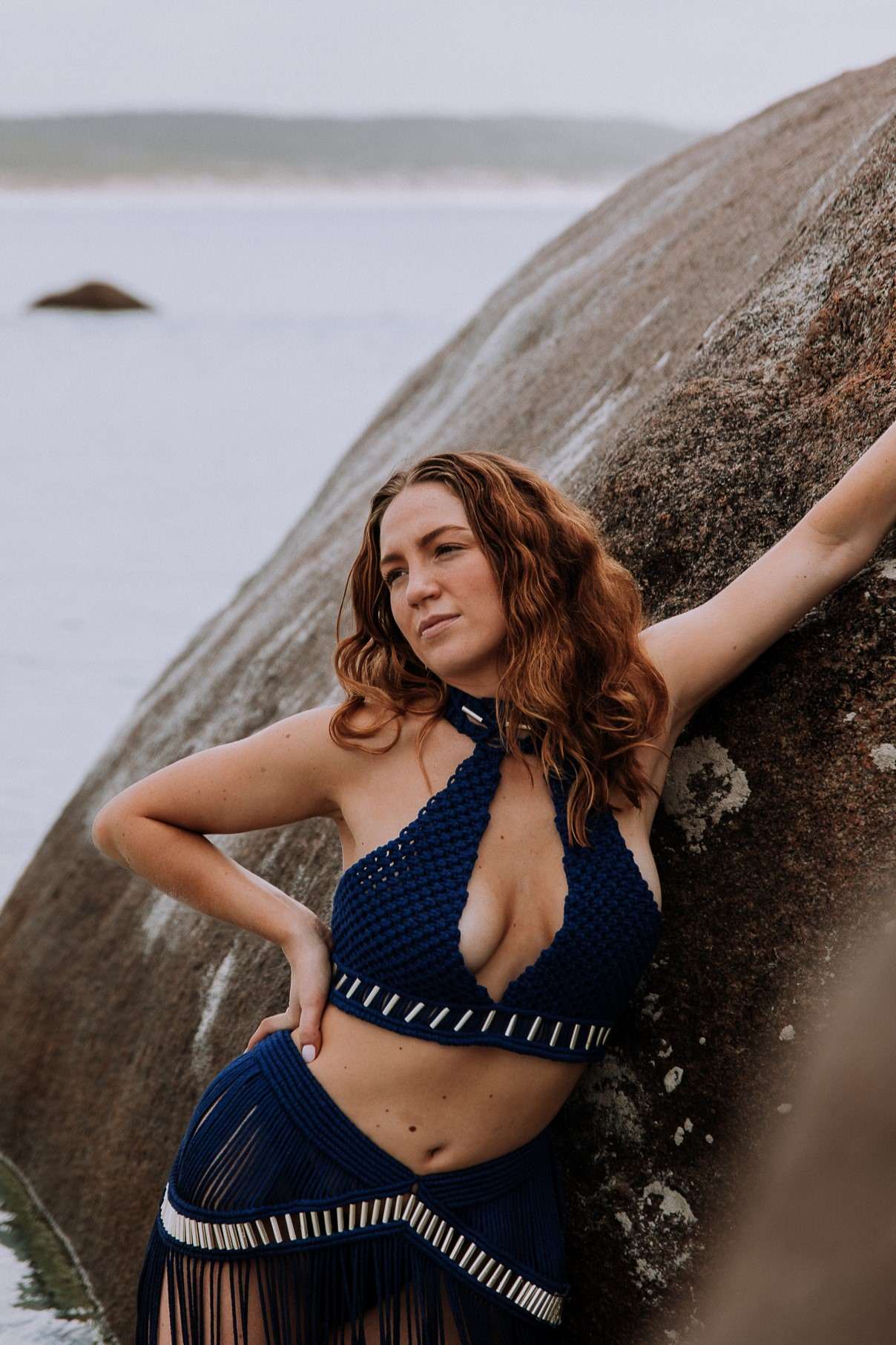 Paradise Found Macrame Bralette