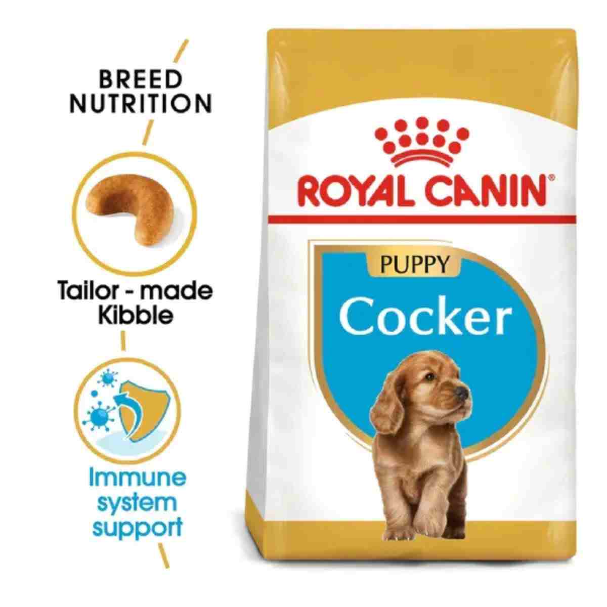Royal Canin Cocker Puppy Dry Dog Food