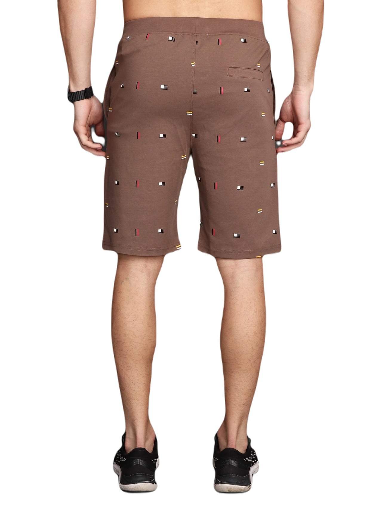 ALBION MENS 45 Brown SHORTS