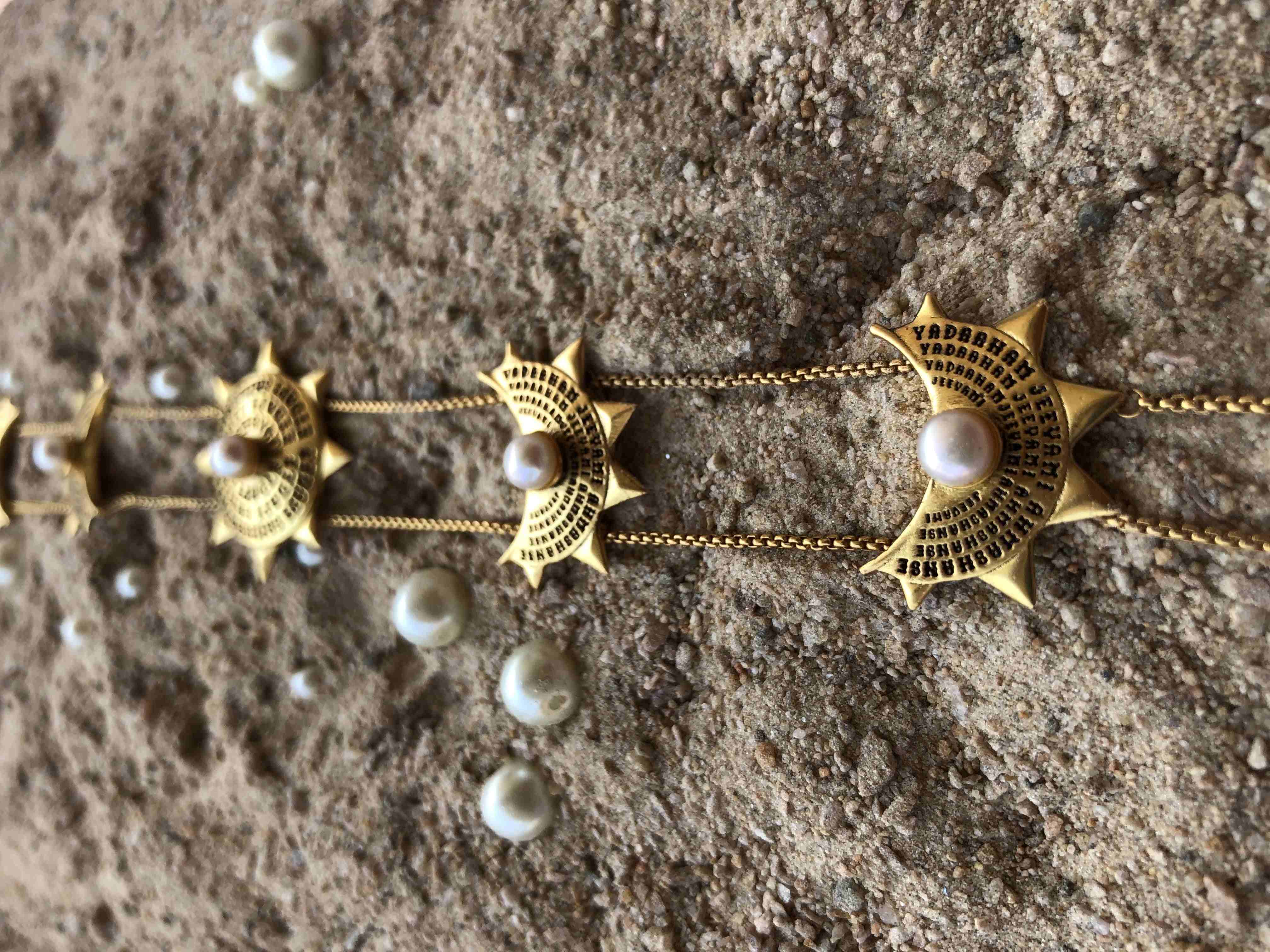 THE SUN AND MOON MANTRA HEAD GEAR