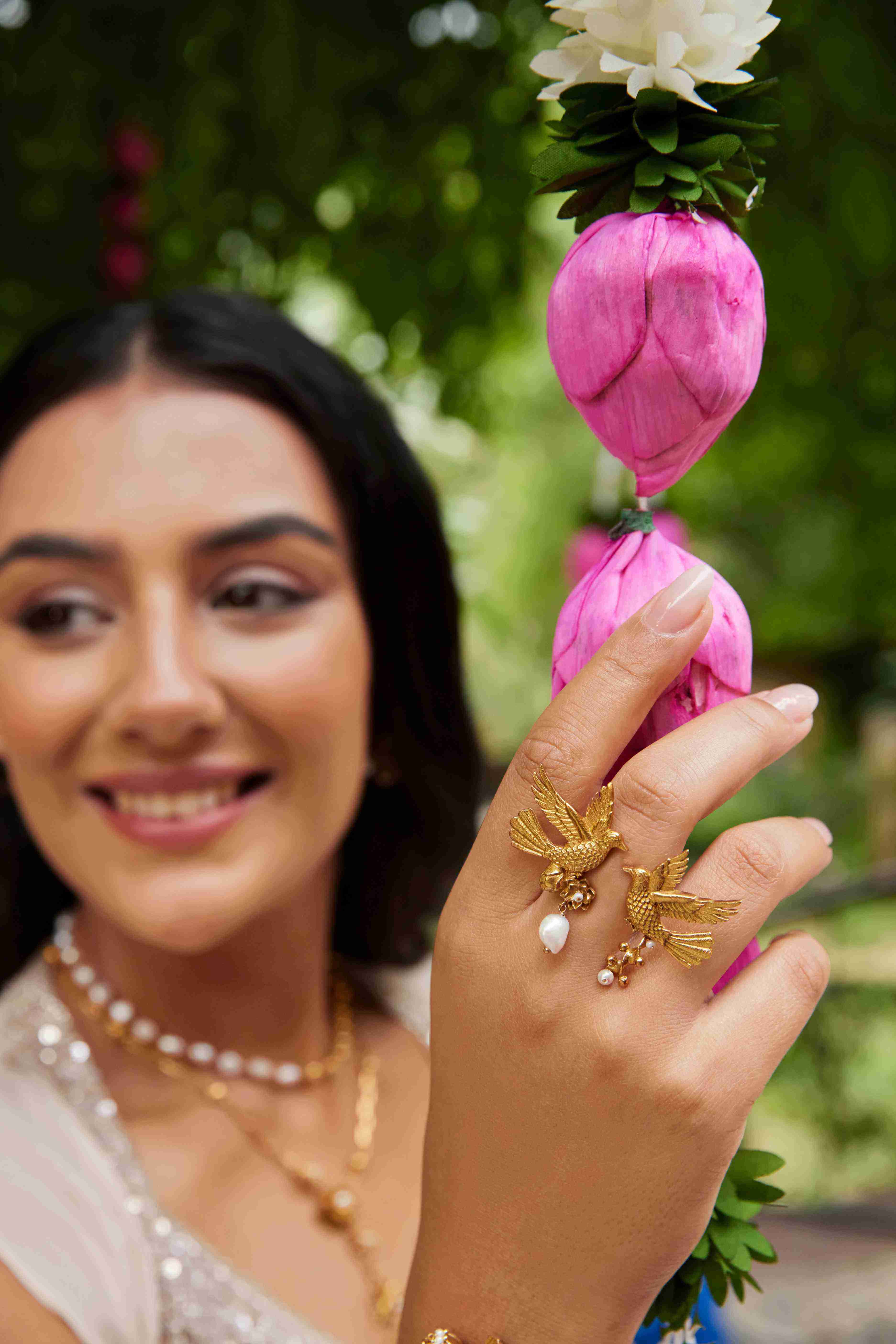 Panchee Statement Ring