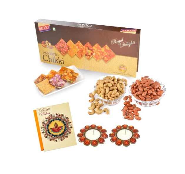 Bikano Assorted chikki and Dryfruits -Diwali gifts (Bikano, Punjabi Bagh)